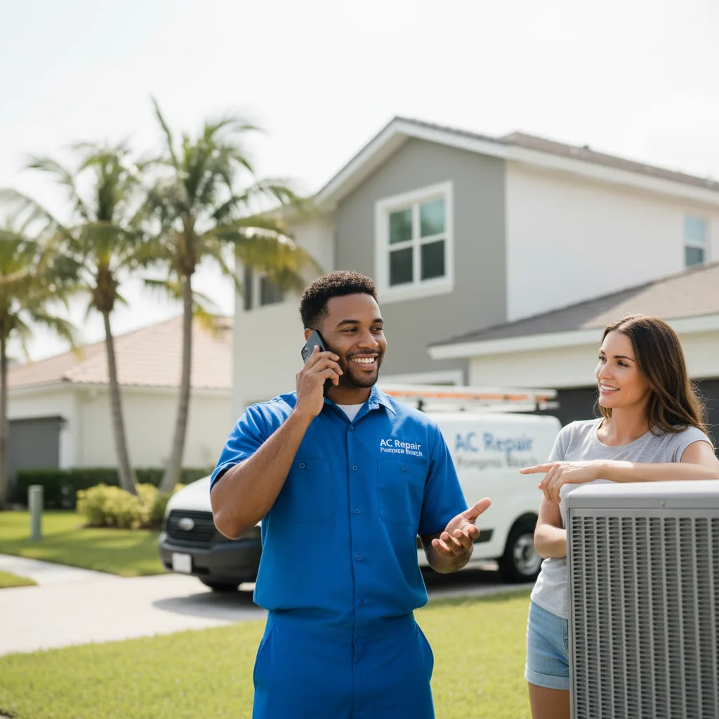 AC Repair Pompano Beach customer support in Kinderhook
