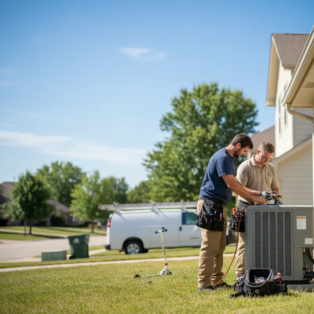 AC Repair in Kinderhook
